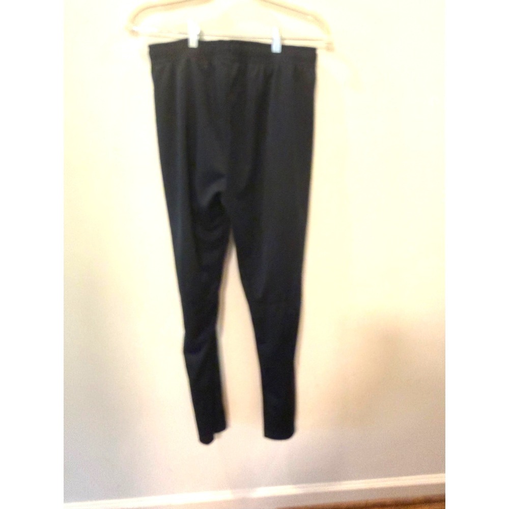 Nike Dri-FIT Mens Black Track Pants Athletic Training Joggers Medium - Picture 4 of 4